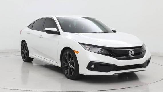 HONDA CIVIC 2020 19XFC2F84LE007555 image