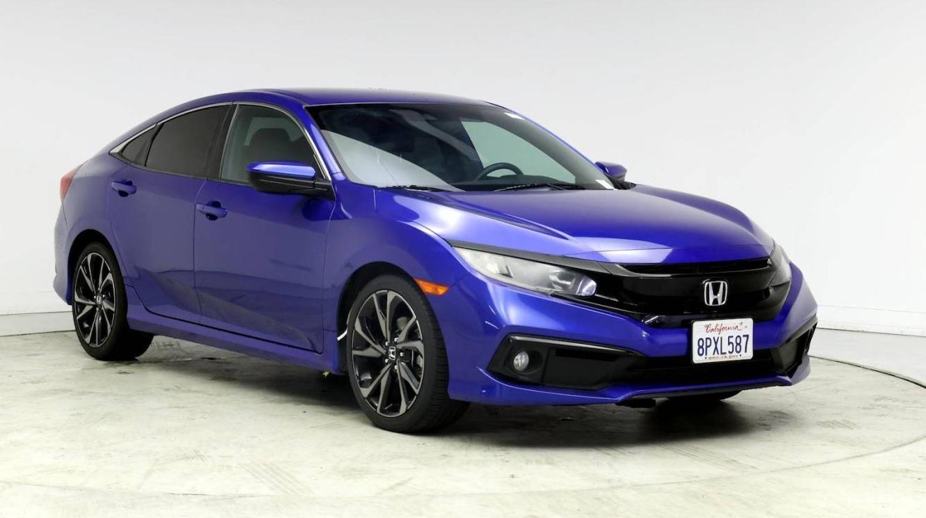 HONDA CIVIC 2020 2HGFC2F8XLH515101 image