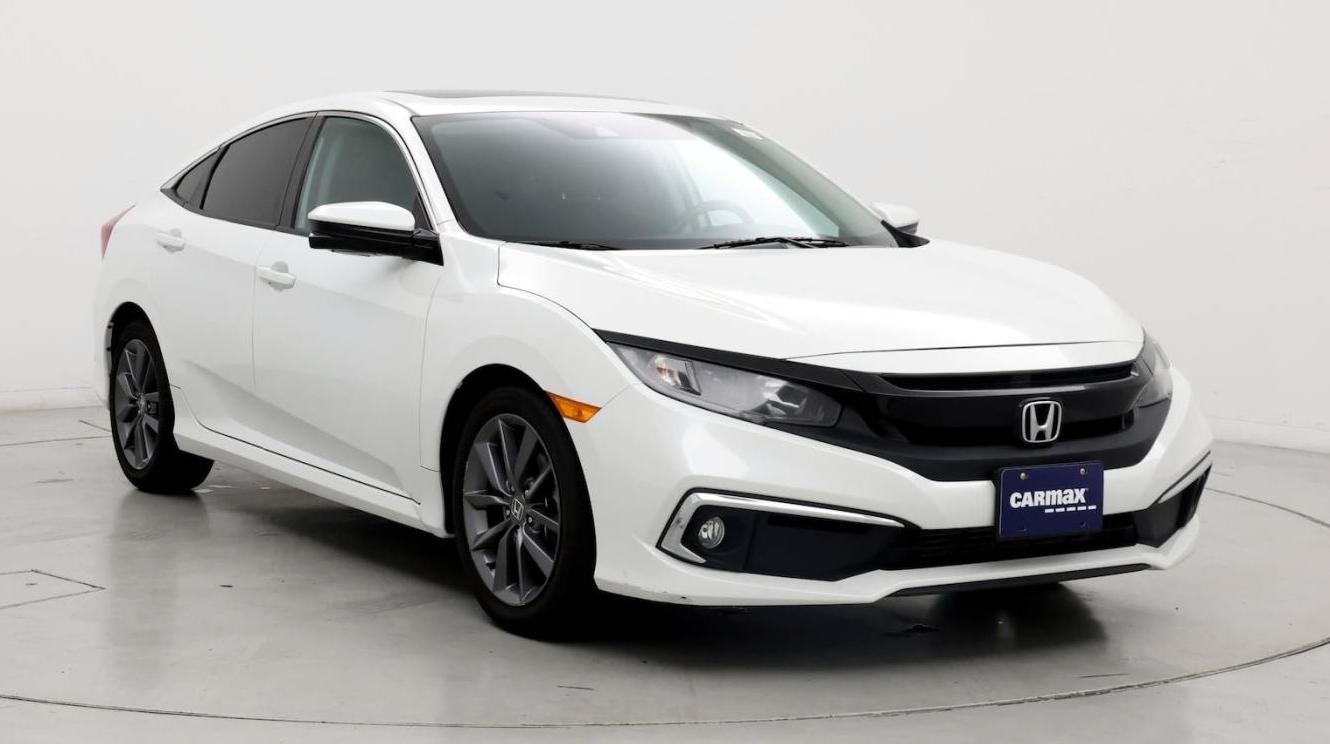 HONDA CIVIC 2020 19XFC1F39LE203375 image