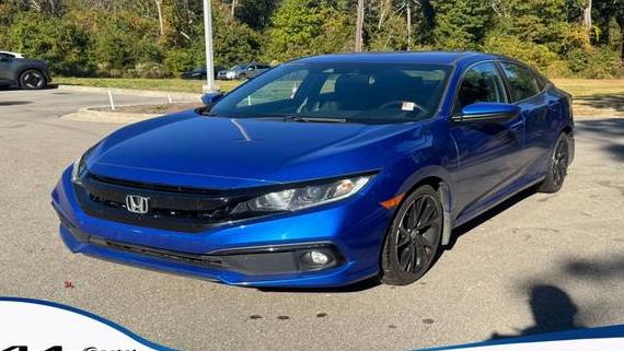 HONDA CIVIC 2020 19XFC2F81LE027696 image HONDA CIVIC 2020 19XFC2F81LE027696 image