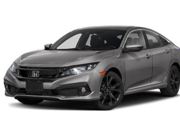 HONDA CIVIC 2020 2HGFC2E80LH518283 image