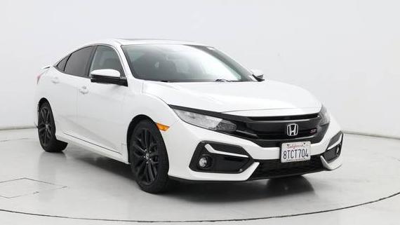 HONDA CIVIC 2020 2HGFC1E56LH707598 image