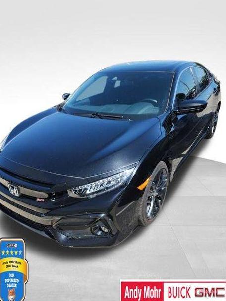 HONDA CIVIC 2020 2HGFC1E56LH708749 image
