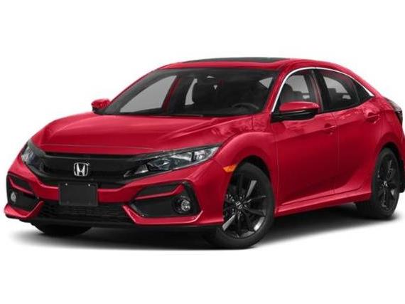 HONDA CIVIC 2020 SHHFK7H81LU412696 image