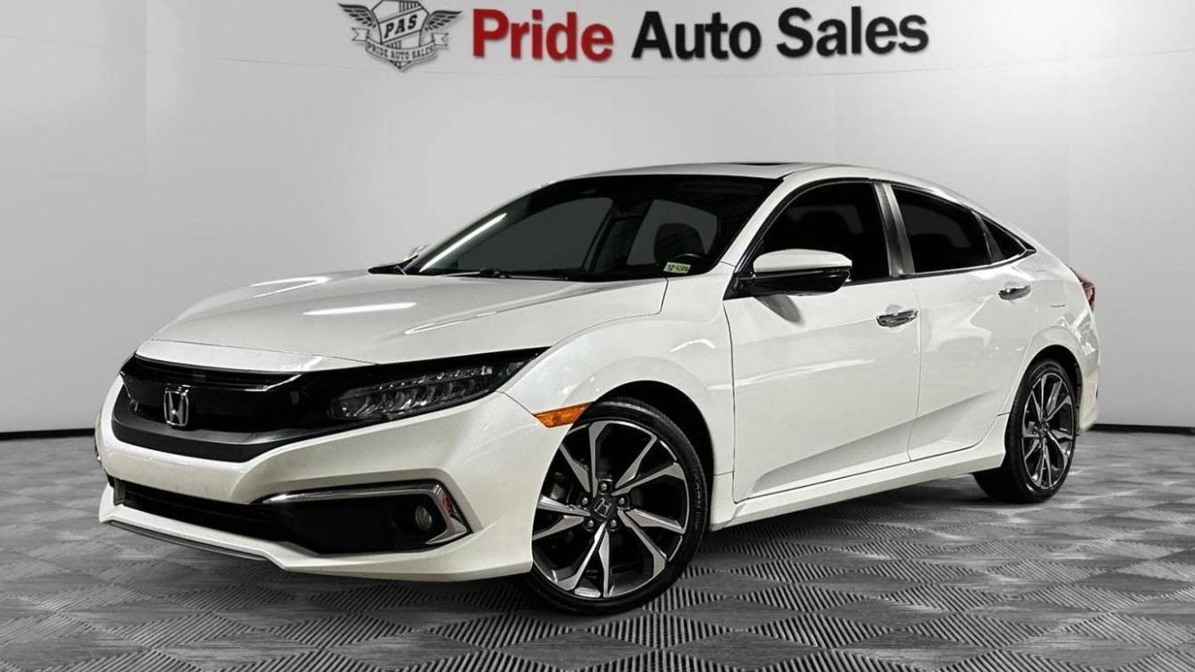 HONDA CIVIC 2020 19XFC1F92LE011218 image