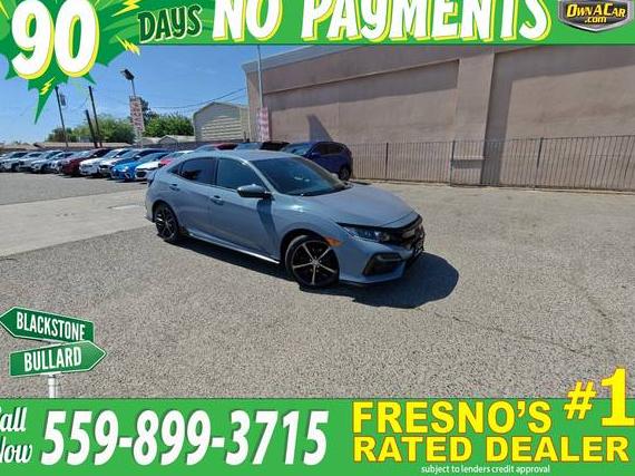 HONDA CIVIC 2020 SHHFK7H49LU404519 image