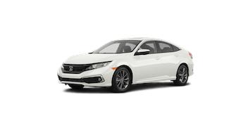 HONDA CIVIC 2020 19XFC1F39LE211329 image