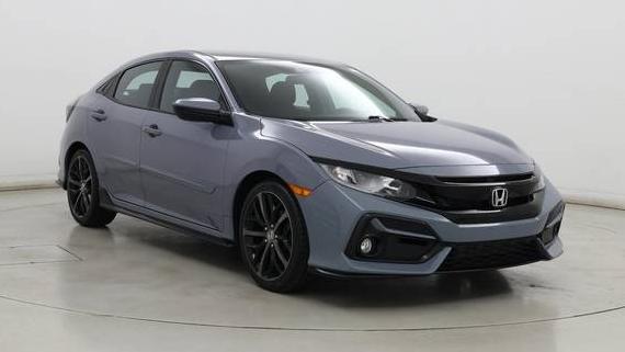 HONDA CIVIC 2020 SHHFK7H46LU204004 image