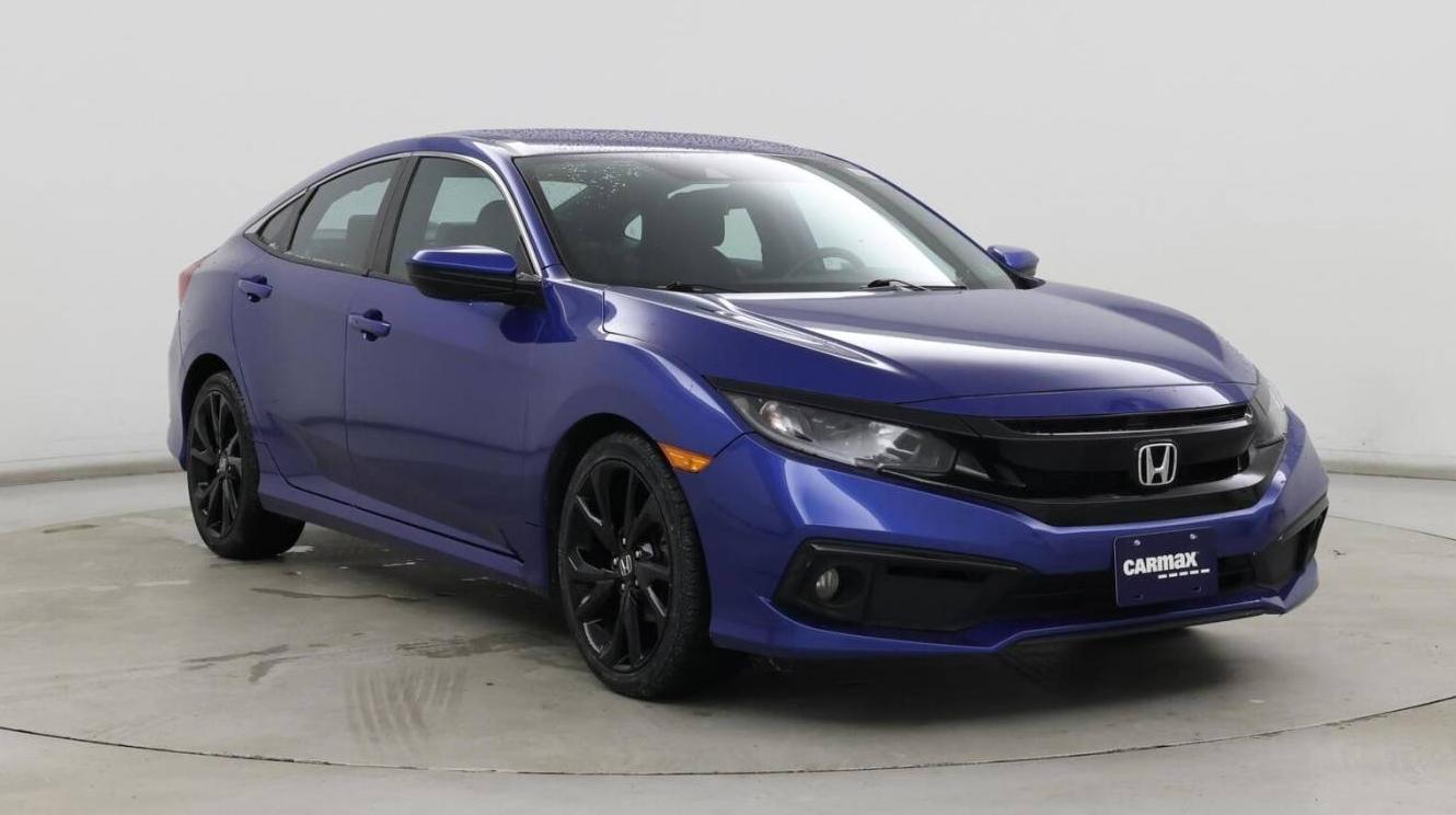 HONDA CIVIC 2020 2HGFC2F89LH589514 image