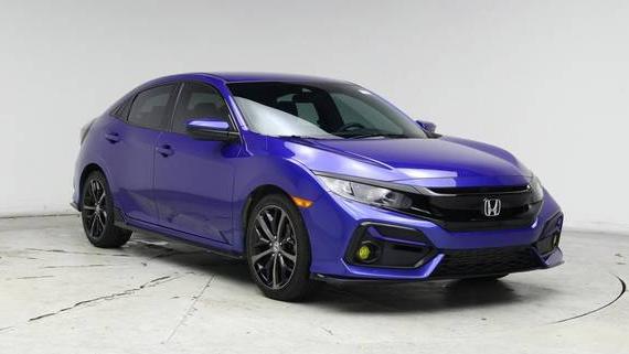 HONDA CIVIC 2020 SHHFK7H47LU413669 image