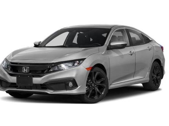 HONDA CIVIC 2020 2HGFC2E8XLH599437 image