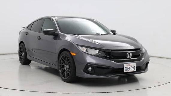 HONDA CIVIC 2020 19XFC2E86LE005159 image