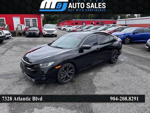 HONDA CIVIC 2020 19XFC2F87LE010546 image HONDA CIVIC 2020 19XFC2F87LE010546 image