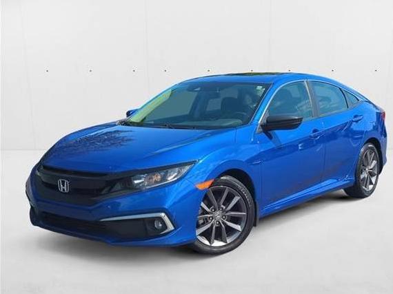 HONDA CIVIC 2020 19XFC1F34LE011944 image