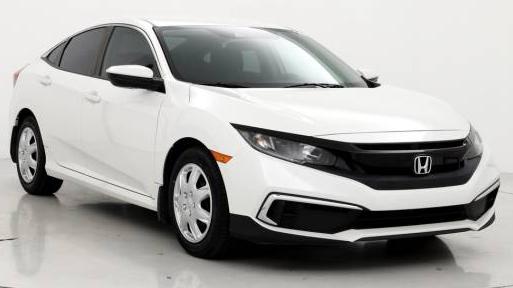 HONDA CIVIC 2020 19XFC2F66LE026784 image