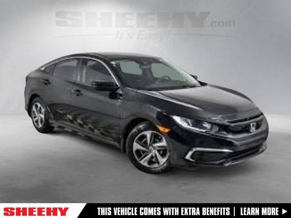 HONDA CIVIC 2020 2HGFC2F66LH523646 image