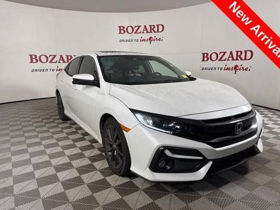 HONDA CIVIC 2020 SHHFK7H69LU221249 image