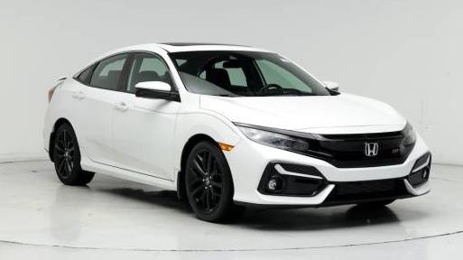 HONDA CIVIC 2020 2HGFC1E50LH701845 image