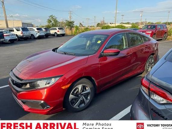 HONDA CIVIC 2020 19XFC2F65LE029434 image HONDA CIVIC 2020 19XFC2F65LE029434 image
