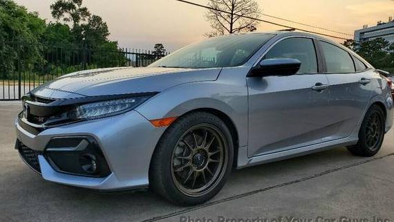 HONDA CIVIC 2020 2HGFC1E57LH704323 image