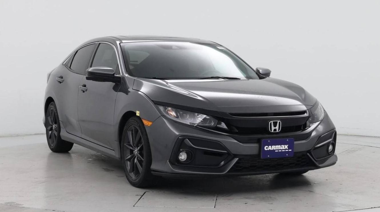 HONDA CIVIC 2020 SHHFK7H62LU422314 image