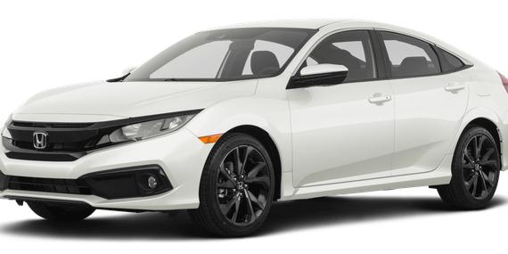 HONDA CIVIC 2020 19XFC2E81LE007658 image