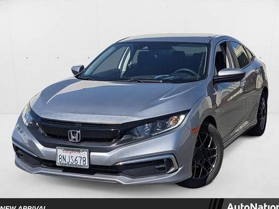 HONDA CIVIC 2020 19XFC2F60LE201031 image