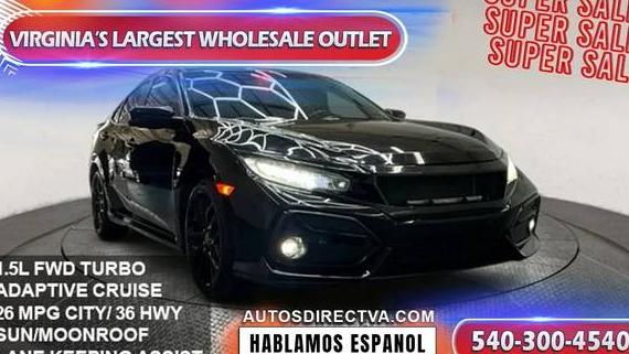 HONDA CIVIC 2020 2HGFC1E53LH707686 image HONDA CIVIC 2020 2HGFC1E53LH707686 image