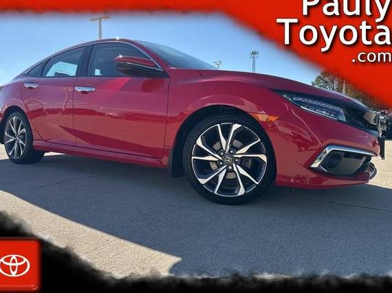 HONDA CIVIC 2020 2HGFC1F99LH682732 image