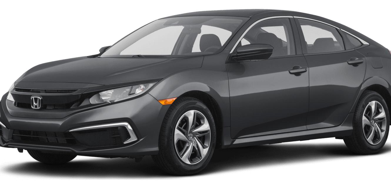 HONDA CIVIC 2020 19XFC2F66LE209618 image