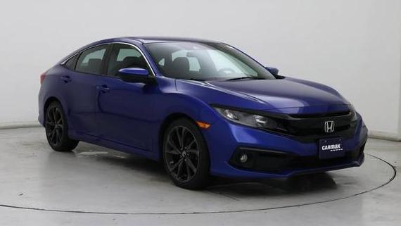 HONDA CIVIC 2020 2HGFC2E8XLH538721 image