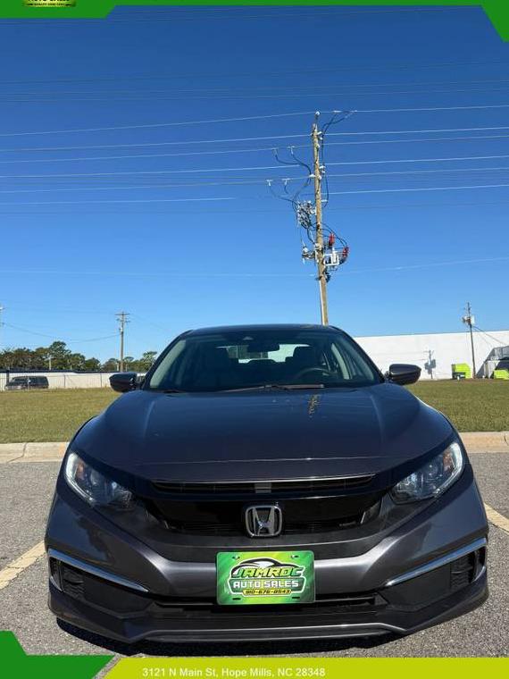 HONDA CIVIC 2020 2HGFC2F64LH591394 image