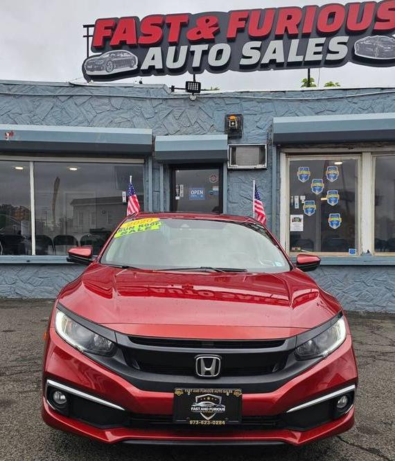 HONDA CIVIC 2020 19XFC1F35LE208606 image HONDA CIVIC 2020 19XFC1F35LE208606 image