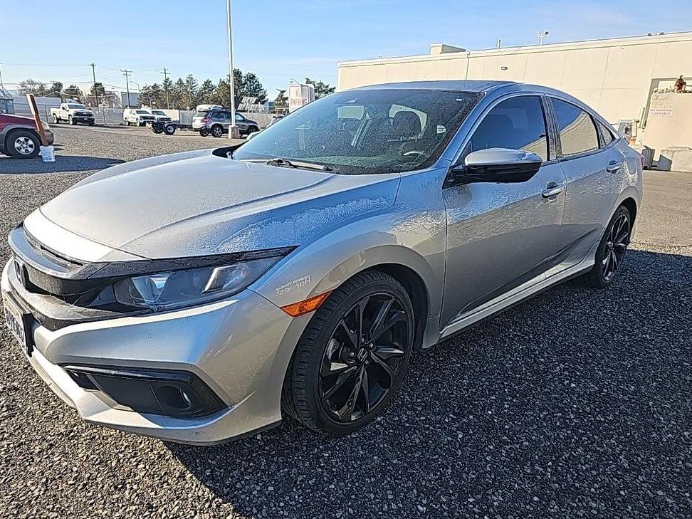 HONDA CIVIC 2020 19XFC2F86LE206509 image