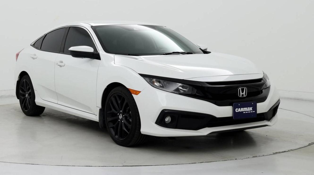 HONDA CIVIC 2020 19XFC2E82LE021911 image