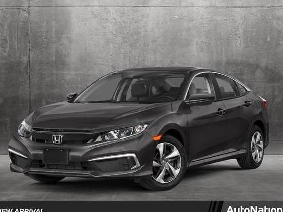 HONDA CIVIC 2020 2HGFC2F60LH577492 image