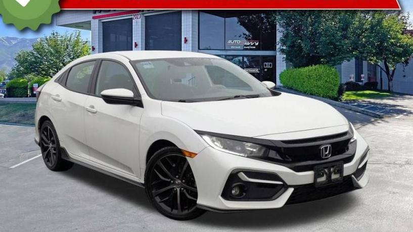 HONDA CIVIC 2020 SHHFK7H42LU220359 image