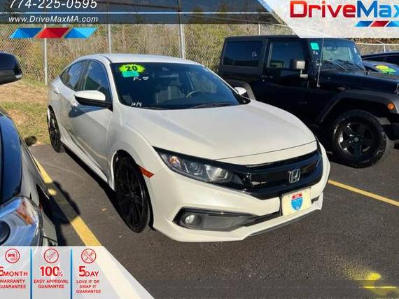 HONDA CIVIC 2020 2HGFC2F88LH572557 image HONDA CIVIC 2020 2HGFC2F88LH572557 image