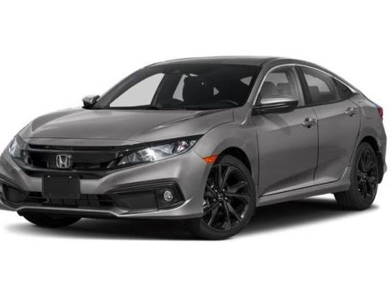 HONDA CIVIC 2020 19XFC2F86LE018881 image