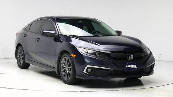 HONDA CIVIC 2020 19XFC1F78LE011674 image