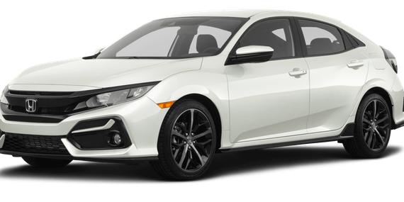 HONDA CIVIC 2020 SHHFK7H48LU220348 image
