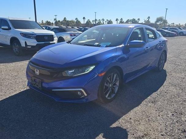 HONDA CIVIC 2020 19XFC1F74LE014605 image