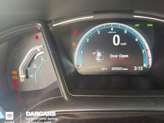 HONDA CIVIC 2020 19XFC2F63LE005245 image