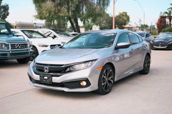 HONDA CIVIC 2020 2HGFC2F89LH583096 image