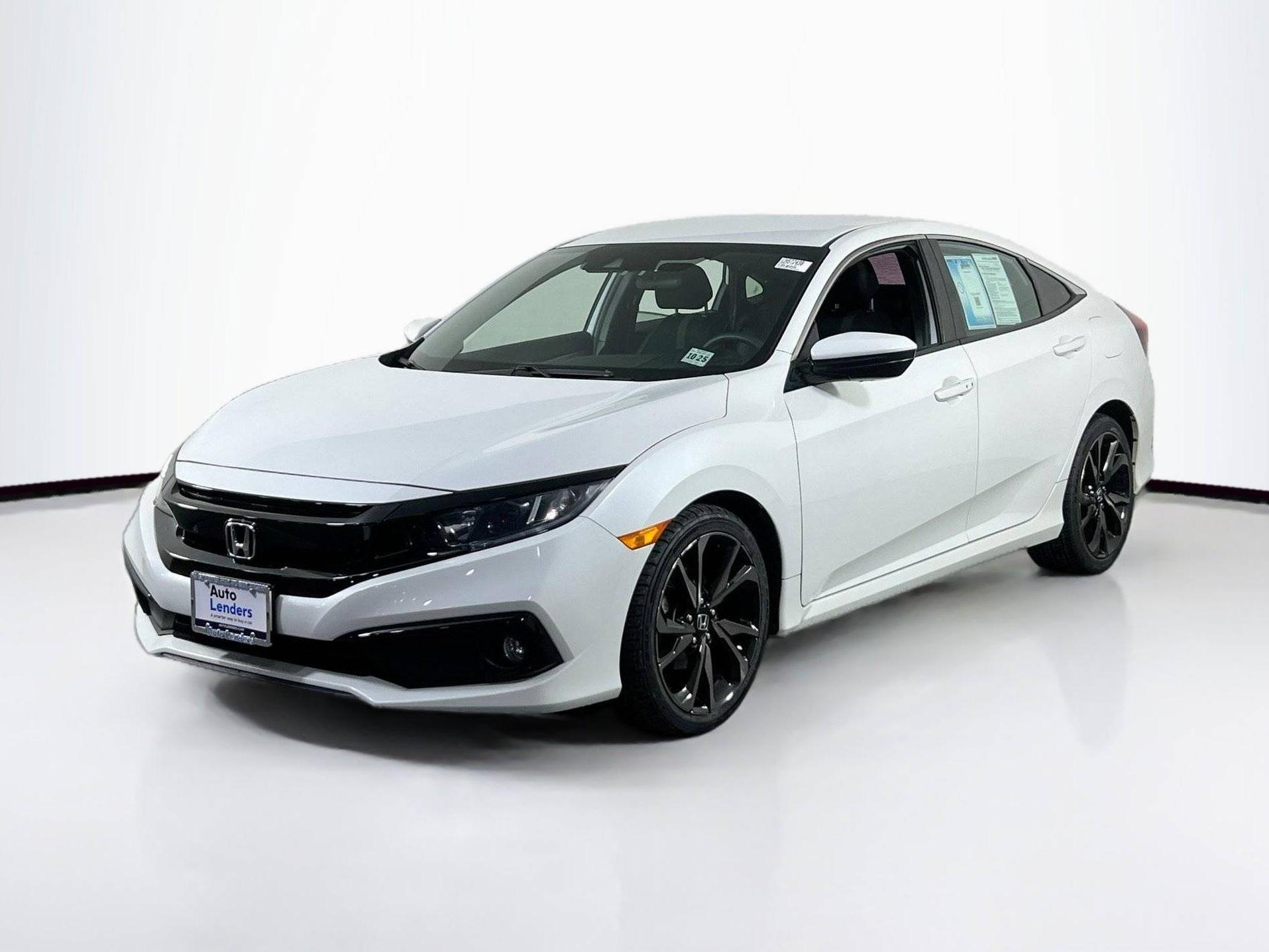 HONDA CIVIC 2020 2HGFC2F87LH572498 image