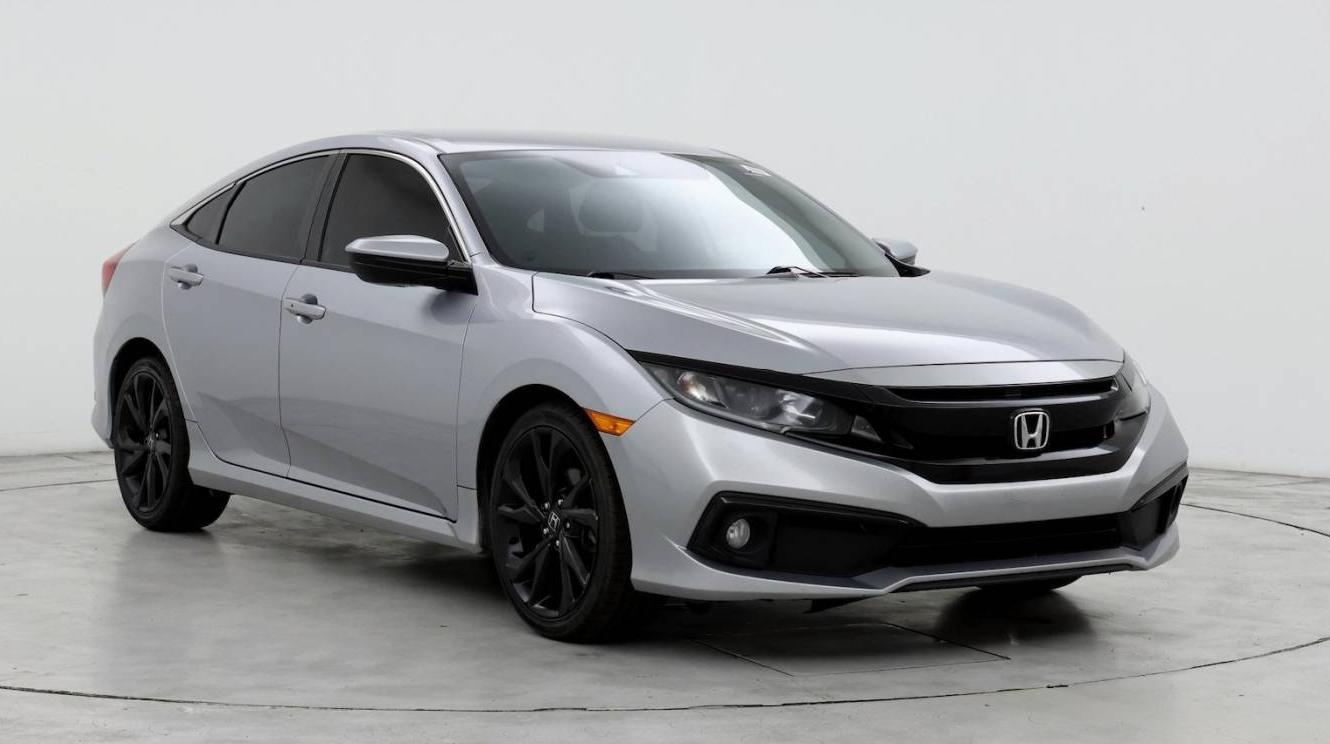 HONDA CIVIC 2020 19XFC2F88LE007347 image