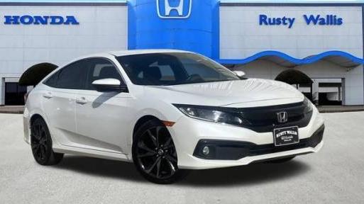 HONDA CIVIC 2020 2HGFC2F87LH578110 image