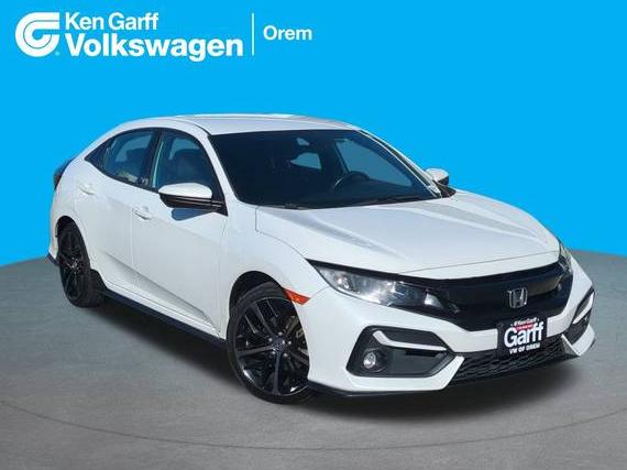 HONDA CIVIC 2020 SHHFK7H42LU418763 image