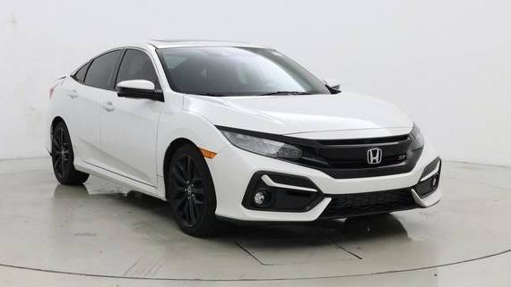 HONDA CIVIC 2020 2HGFC1E56LH709268 image