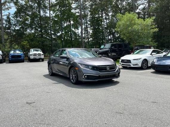 HONDA CIVIC 2020 19XFC1F74LE207398 image